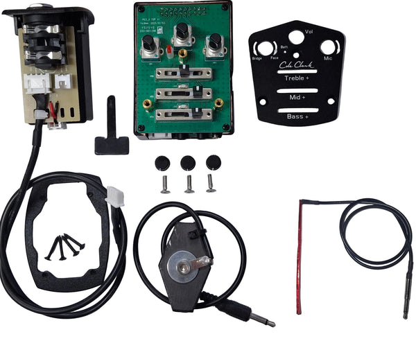 COLE CLARK プリアンプ　コールクラーク Cole Clark Complete PG3 Preamp System - Strip Piezo – Cole Clark