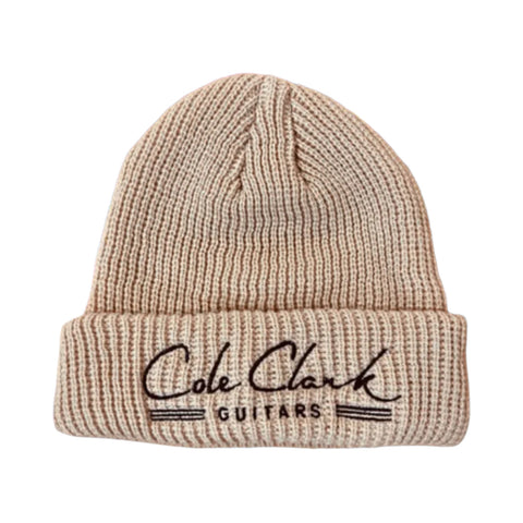 Cole Clark Beanie (Beige)