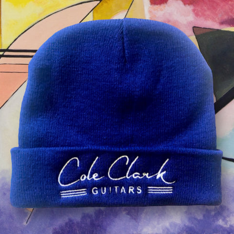 Cole Clark Beanie (Royal Blue)
