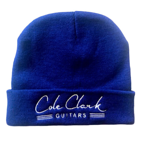 Cole Clark Beanie (Royal Blue)