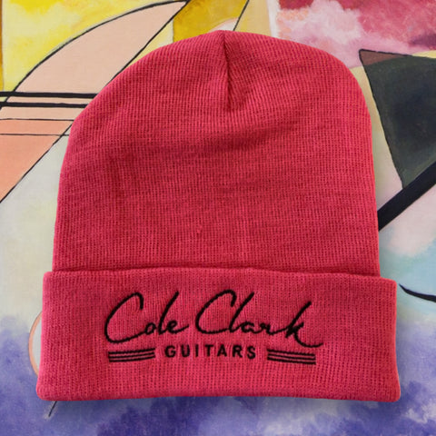 Cole Clark Beanie (Pink)
