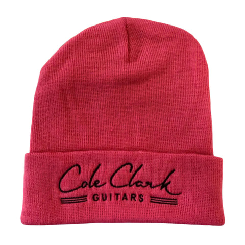 Cole Clark Beanie (Pink)