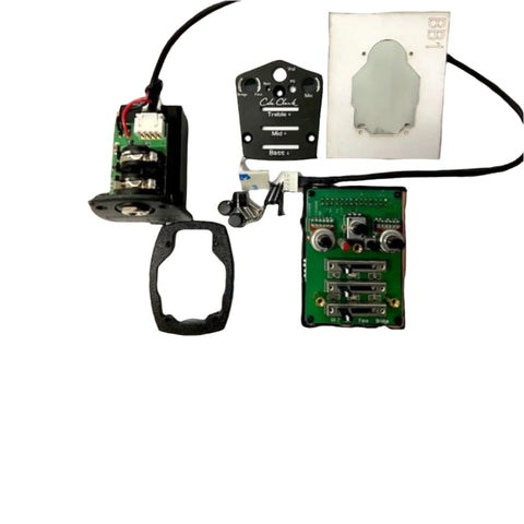 Cole Clark Old 3Way to New PG3 Preamp