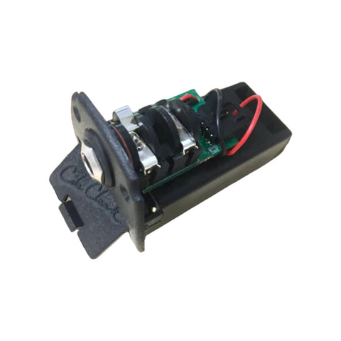 Battery Holder Output Assembly with PCB Board Old 3 Way