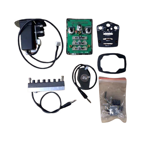 Cole Clark Complete PG3 Preamp System - Suspended Piezo