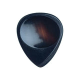 Timber Tones Groove Tones Black Horn 1 Guitar Pick
