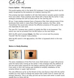 New PG3 Fascia and Button