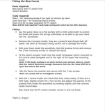 New PG3 Fascia and Button