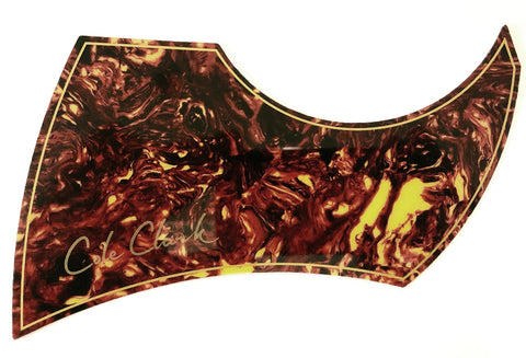 Pick Guard - FL1 & FL2 Series in Tortoise Shell