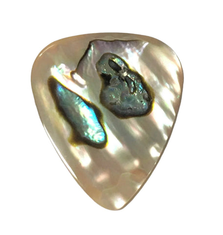 Timber Tones Abalone Tones Green Abalone 1 Guitar Pick