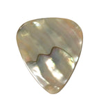 Timber Tones Abalone Tones Green Abalone 1 Guitar Pick
