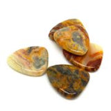 40% OFF Timber Tones Agate Tones Mixed Pack of 4 Guitar Picks