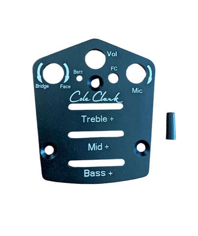 New PG3 Fascia and Button