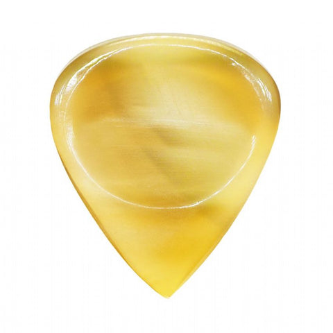 Timber Tones Funk Tones Clear Horn 1 Guitar Pick