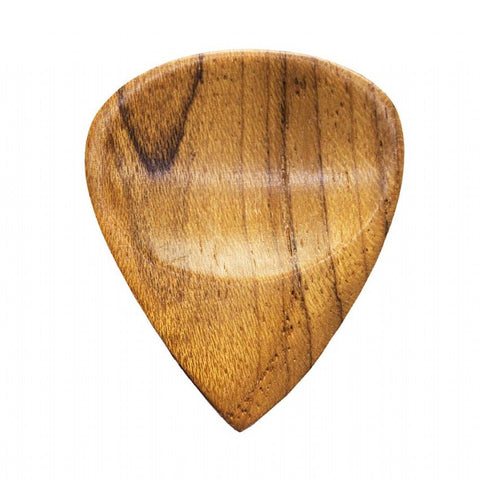 Timber Tones Groovy Indian Teak 1 Guitar Pick