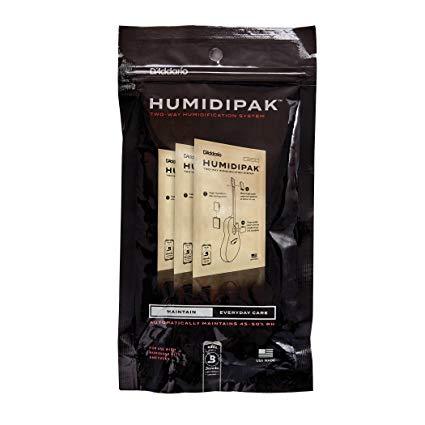 D'Addario Two Way Humidificaction Replacement Packets