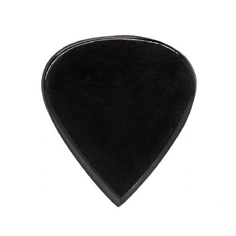 Timber Tones Jazz Tones Fat Black Horn 1 Guitar Pick