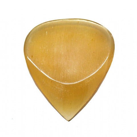 Timber Tones Jazz Tones Fat Clear Horn 1 Guitar Pick