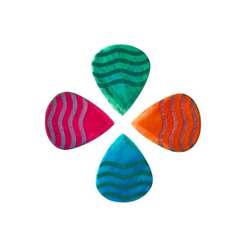 Timber Tones Jazzy Tones Max Mixed Pack of 4 Guitar Picks