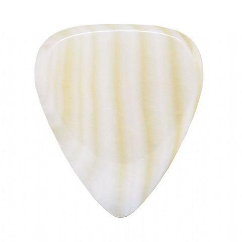 Timber Tones Shell Fresh Water Mother of Pearl 1 Guitar Pick