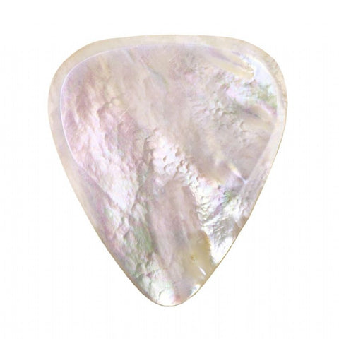 Timber Tones Shell Gold Mother of Pearl 1 Guitar Pick