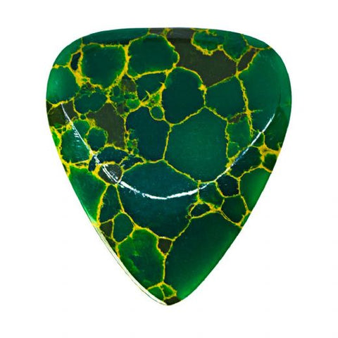 Timber Tones Stone Tones Arizona Jade 1 Guitar Pick