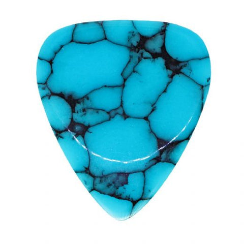 Timber Tones Stone Tones Blue Dragon Skin 1 Guitar Pick