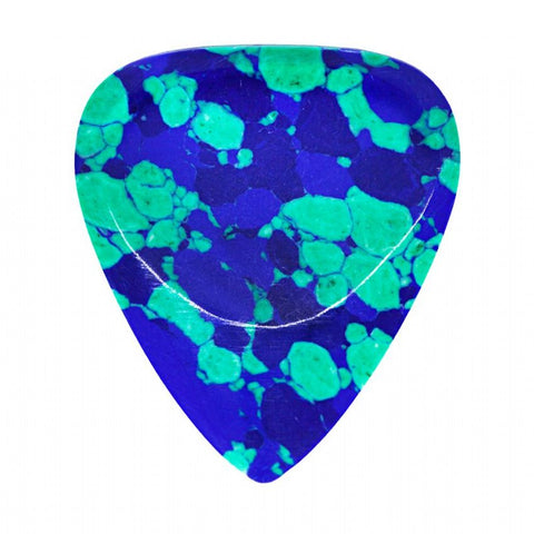 Timber Tones Stone Tones Malachite Azurite 1 Guitar Pick