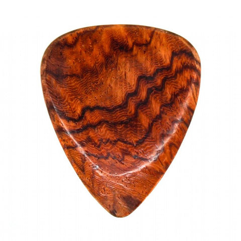 Timber Tones Burma Padauk 1 Guitar Pick