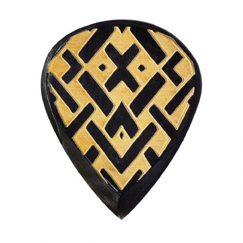 Timber Tones Tribal Tones Celtic 1 Guitar Pick