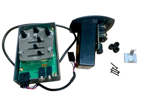 Cole Clark Old 3way Preamp