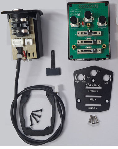 Cole Clark New PG3 Preamp