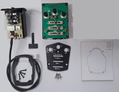 Cole Clark Old 3Way to New PG3 Preamp