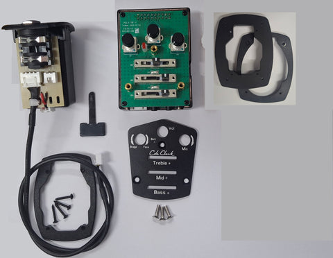 Cole Clark Old Digital System to New PG3 Preamp
