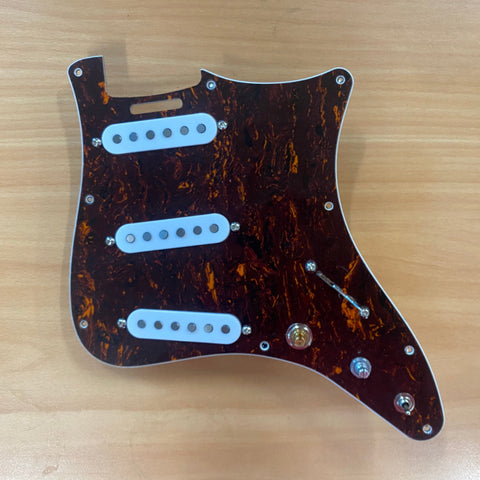 Cole Clark SSS Loaded Pickguard