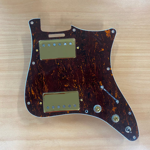 Cole Clark HH Loaded Pickguard