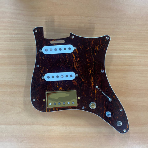 Cole Clark HSS Loaded Pickguard