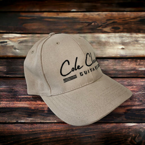 Cole Clark Cap (STONE)