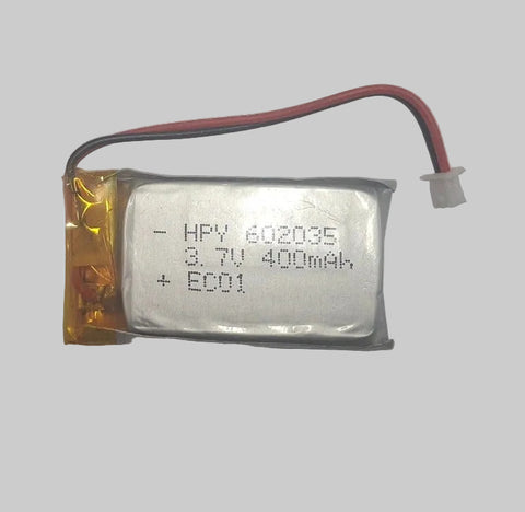 UKE replacement battery 400mAh 3.7V Rechargeable Battery