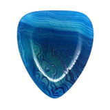 Timber Tones Agate Tones Blue Agate 1 Guitar Pick