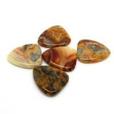 40% OFF Timber Tones Agate Tones Crazy Lace Agate 1 Guitar Pick