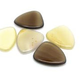 40% OFF Timber Tones Agate Tones Grey Agate 1 Guitar Pick