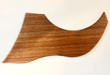 Handmade Timber Pickguard FL & AN Blackwood
