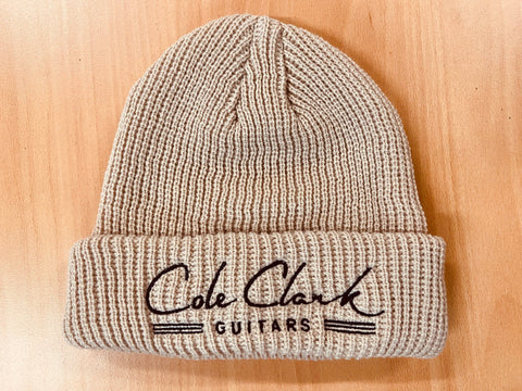 Cole Clark Beanie (Beige)