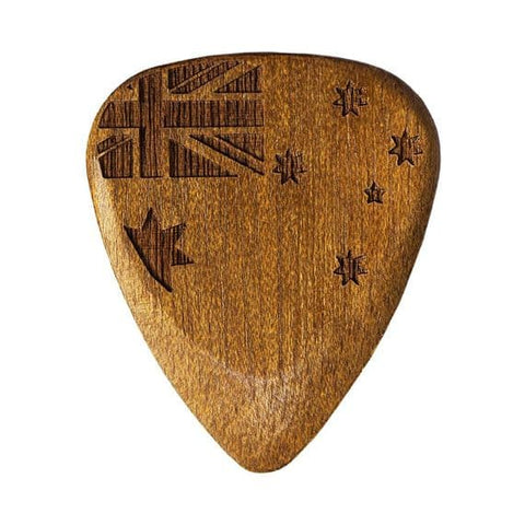 Timber Tones Flag Tones Rose Apple 1 Guitar Pick