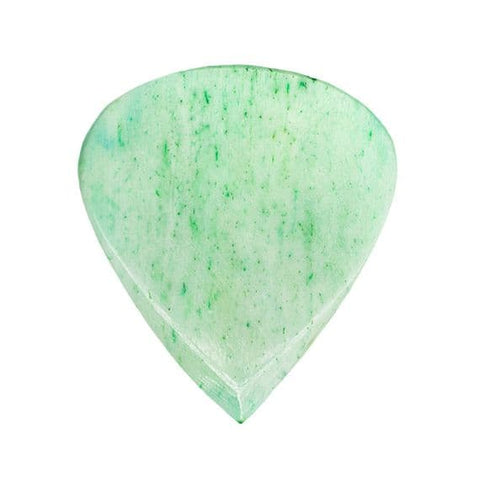 Timber Tones Jazzy Tones Green Buffalo Bone 1 Guitar Pick