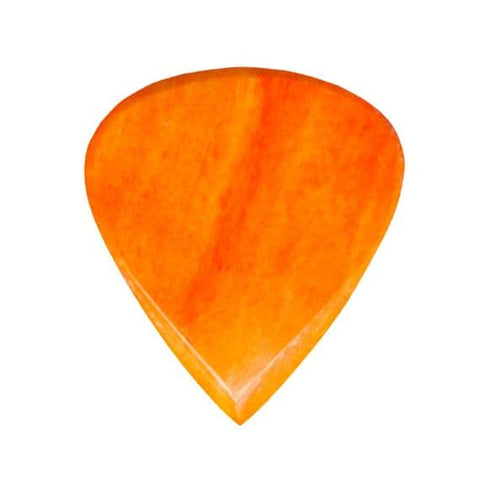 Timber Tones Jazzy Tones Orange Buffalo Bone 1 Guitar Pick