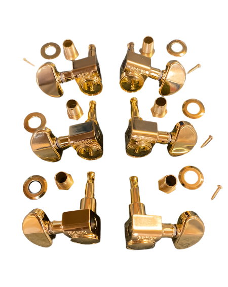 GROVER MACHINE HEADS - Standard Gold – Cole Clark Guitars