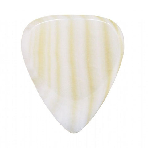 Timber Tones Shell Fresh Water Mother of Pearl 1 Guitar Pick