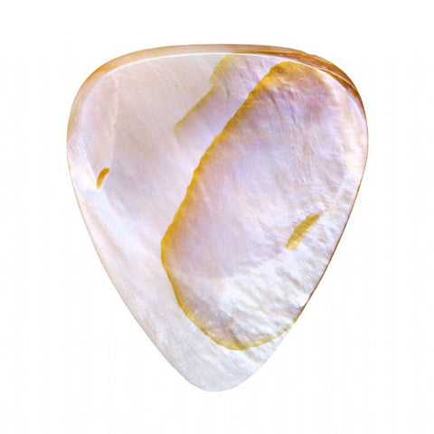 Timber Tones Shell Mussel Shell 1 Guitar Pick
